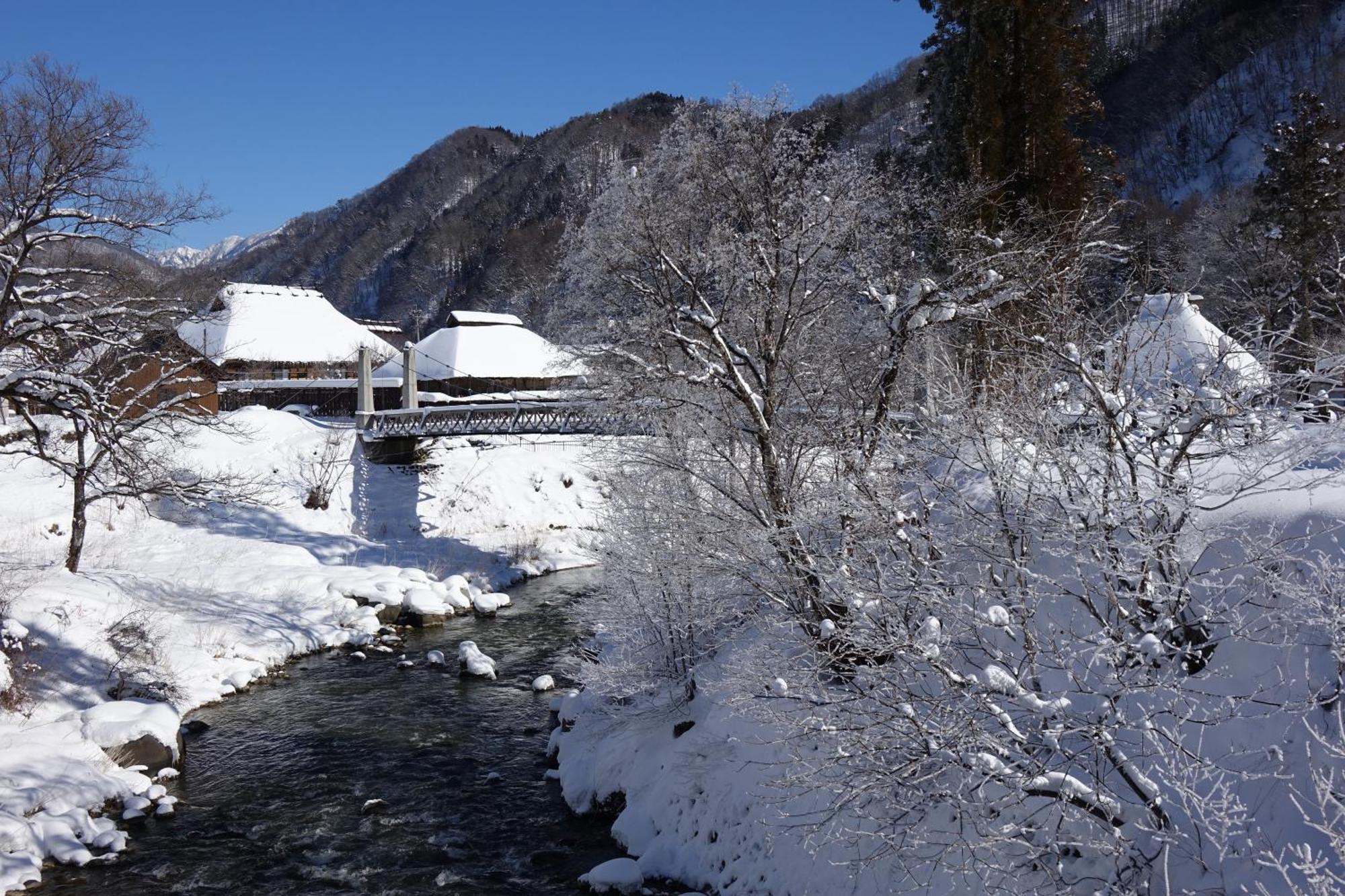 Country Inn Kashiwabara Hakuba Eksteriør billede