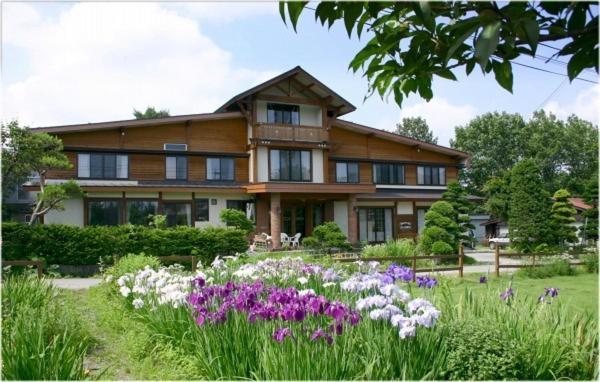 Country Inn Kashiwabara Hakuba Eksteriør billede